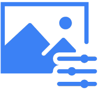 Built-in Photo Editor